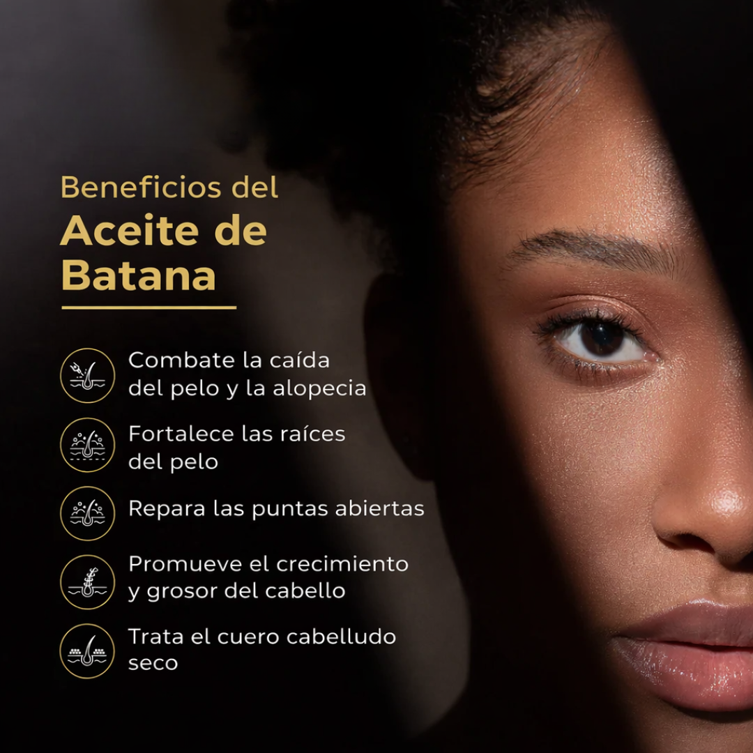 BatanaHair | Aceite de Batana para Cabello