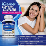Complejo de Magnesio | 8 Suplementos Esenciales de Magnesio en Cápsulas