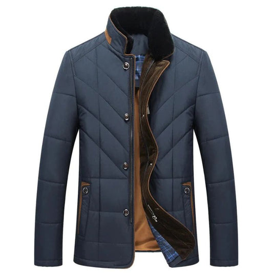 Edward | Abrigo Exclusivo de Invierno para Hombre