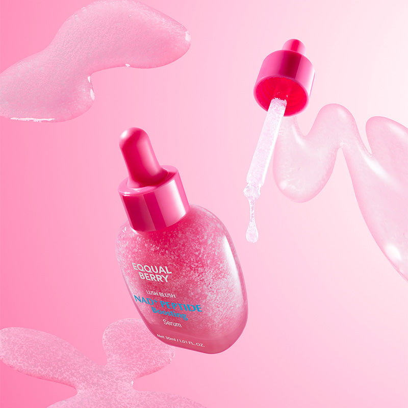 Suero con Péptidos NAD+ |  Suero Iluminador y Nutritivo para una Piel Radiante