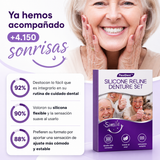 FlexiDent | Prótesis Dental de Silicona que se Adapta a Ti