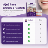 FlexiDent | Prótesis Dental de Silicona que se Adapta a Ti