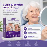 FlexiDent | Prótesis Dental de Silicona que se Adapta a Ti