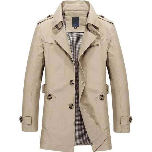Leonel | Chaqueta casual de invierno para hombres