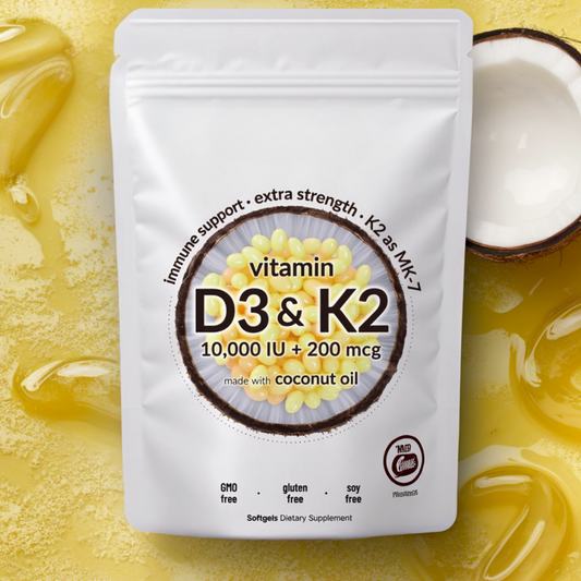 D-K Harmony | Cápsulas blandas de vitamina D3 y K2