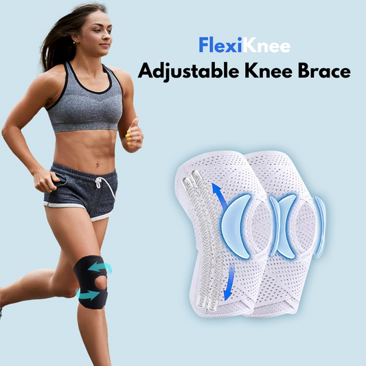 FlexiKnee | Faja de Rodilla Ajustable