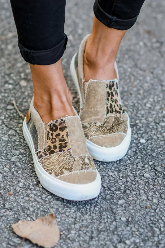 Noemi | Zapatillas sin cordones para mujer