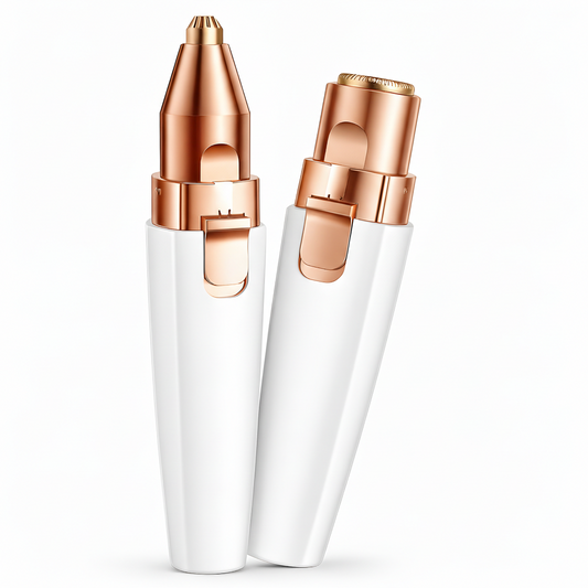 GlowTrim | Depiladora Facial 2 En 1