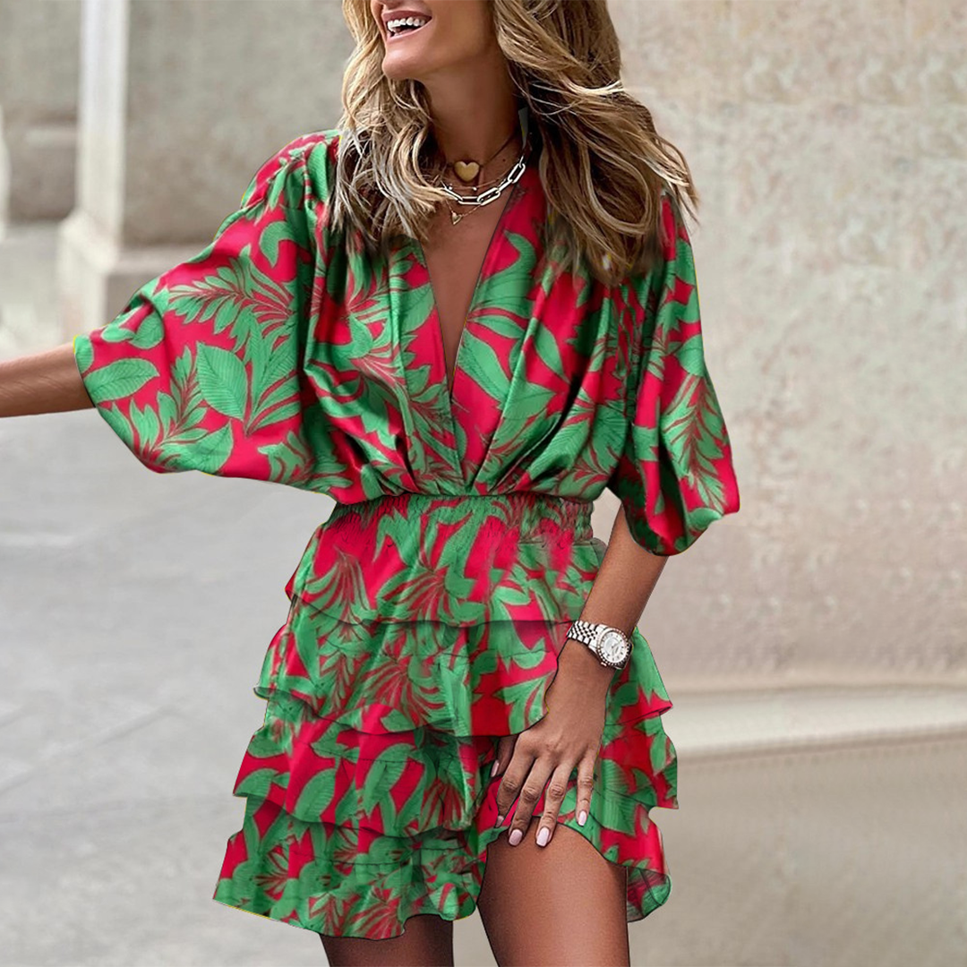 Eloise | Vestido Mini en Capas