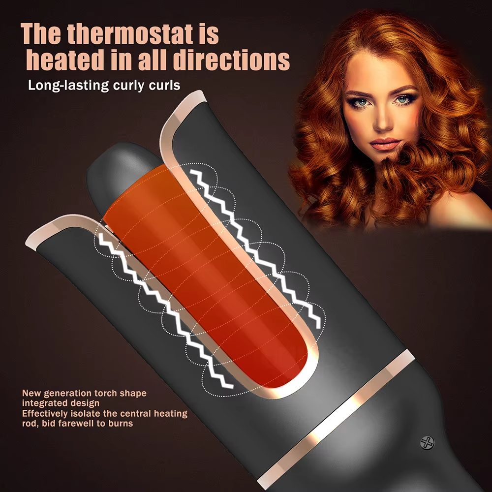 TwistGlam | Rizador Automático de Cerámica para el Cabello