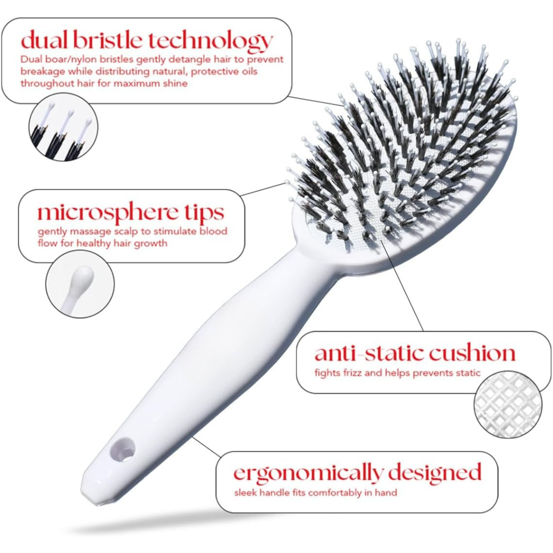 HAIRtamin Miracle Brush | Cepillo Anti-Frizz