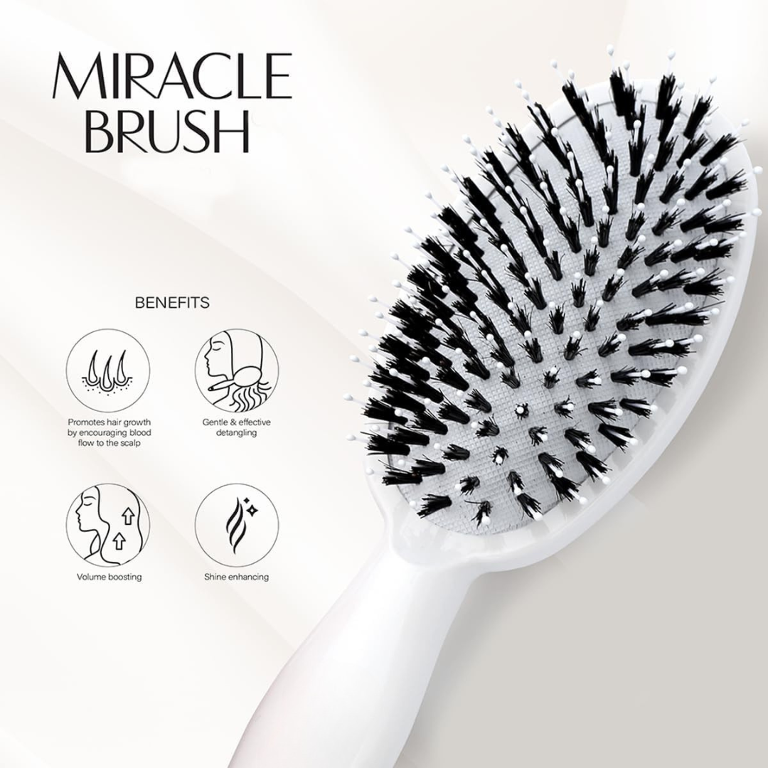 HAIRtamin Miracle Brush | Cepillo Anti-Frizz