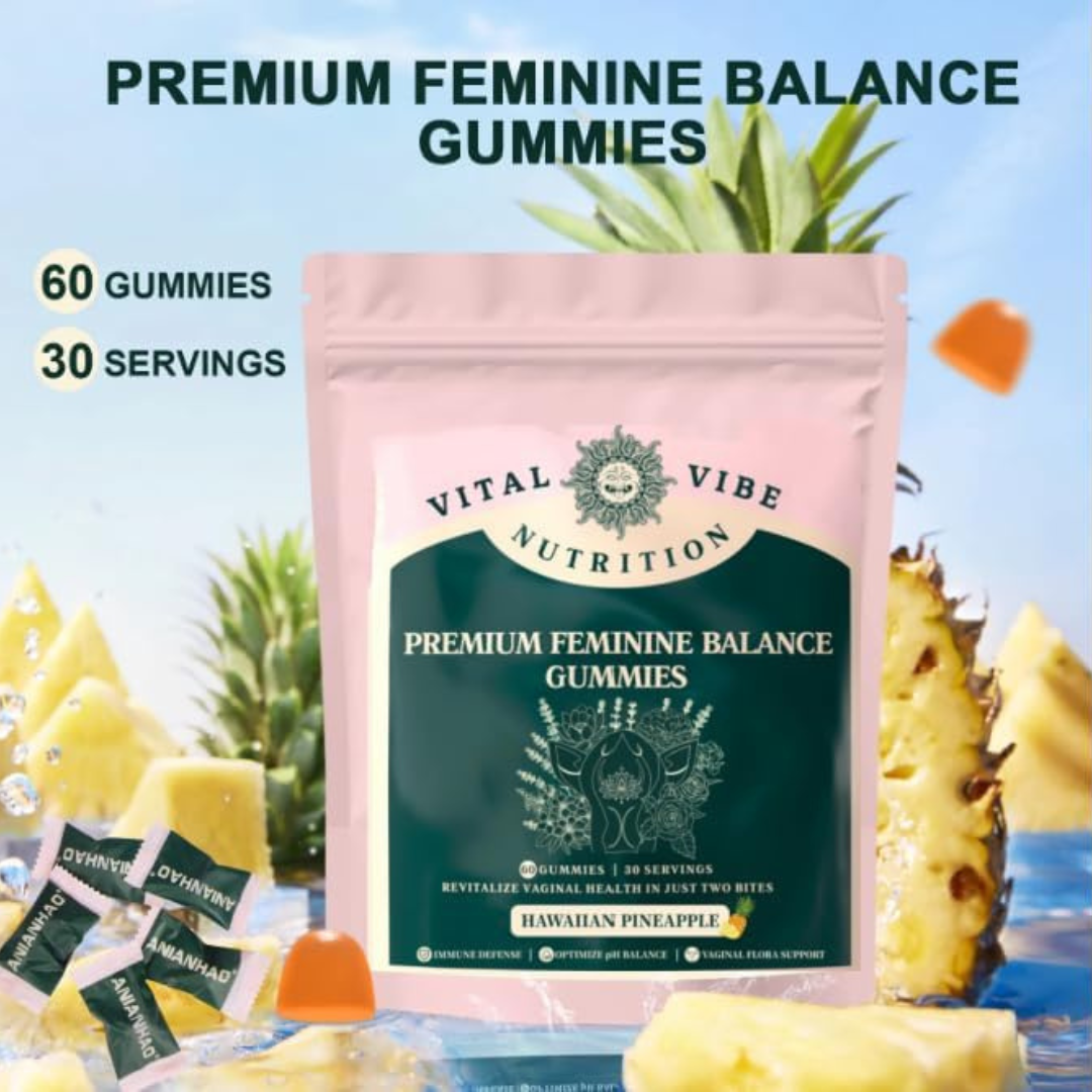 HerHarmony | Gominolas para el Equilibrio Femenino