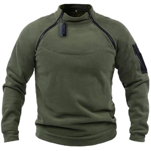 Dante | Suéter Táctico de Forro Polar para Hombre
