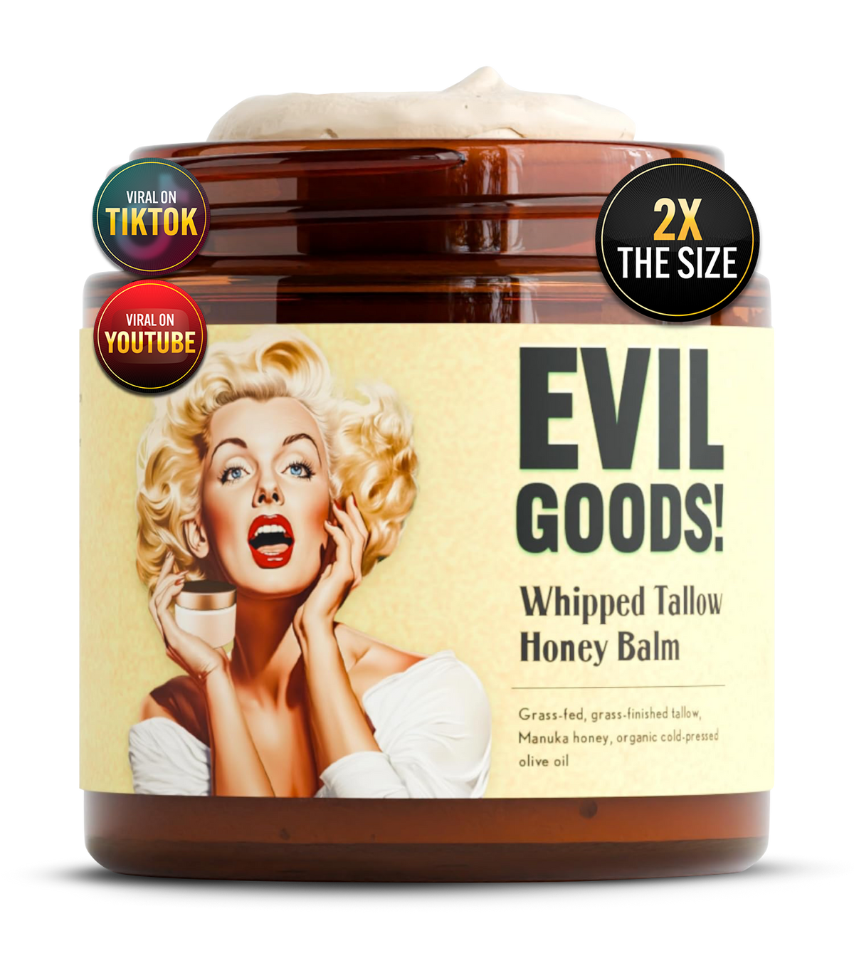 Evil Goods | Bálsamo Anti-Envejecimiento de Miel y Sebo de Res
