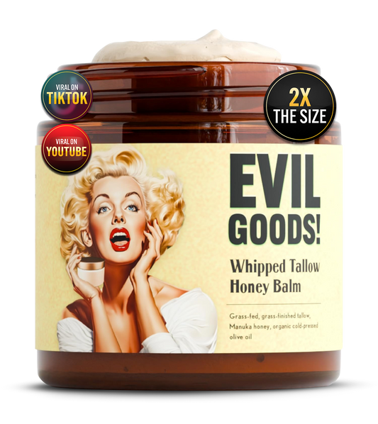 Evil Goods | Bálsamo Anti-Envejecimiento de Miel y Sebo de Res
