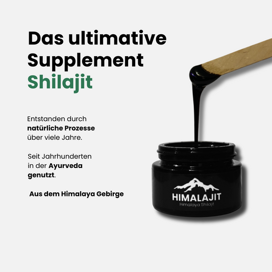Himalajit | Resina de Shilajit de los Himalayas - 30grs