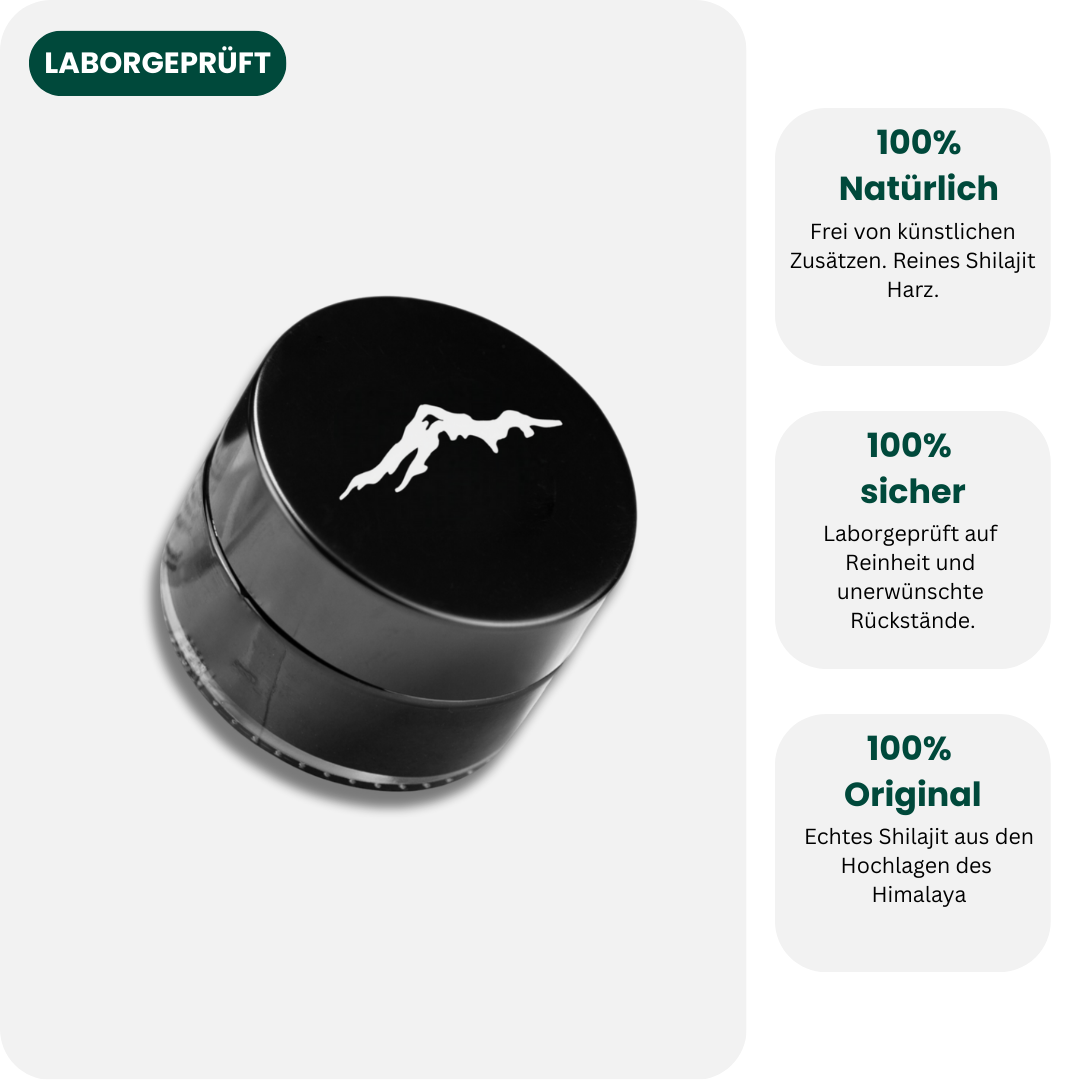 Himalajit | Resina de Shilajit de los Himalayas - 30grs