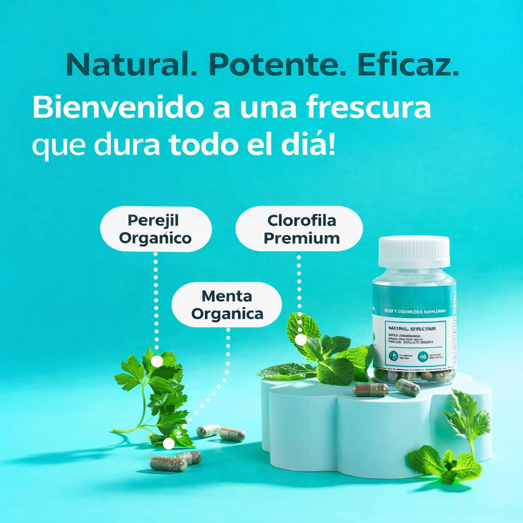 BodyFresh | Suplemento Desodorante para Todo el Cuerpo