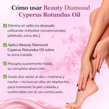 Cyperus Rotundus Oil | Aceite Post-Depilación