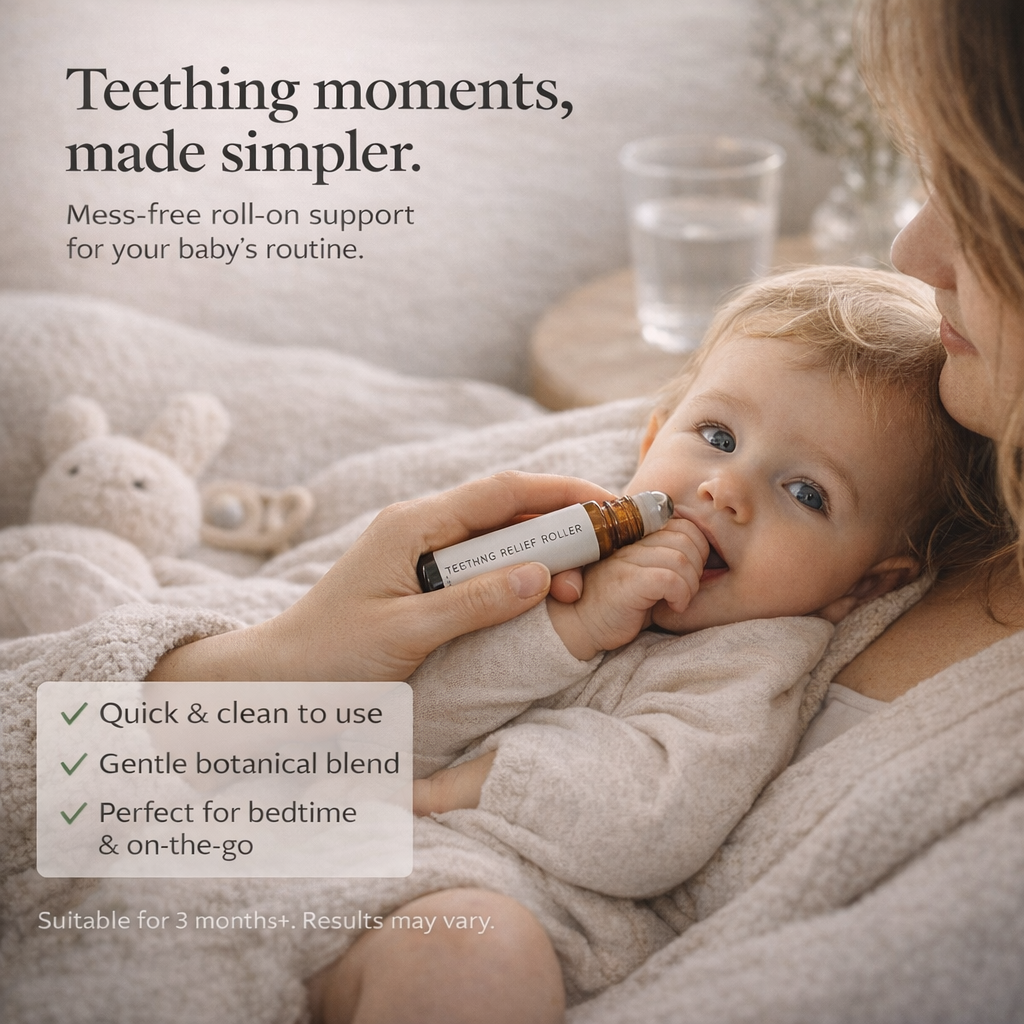 TeetheRoll | Rodillo de Dentición para niños