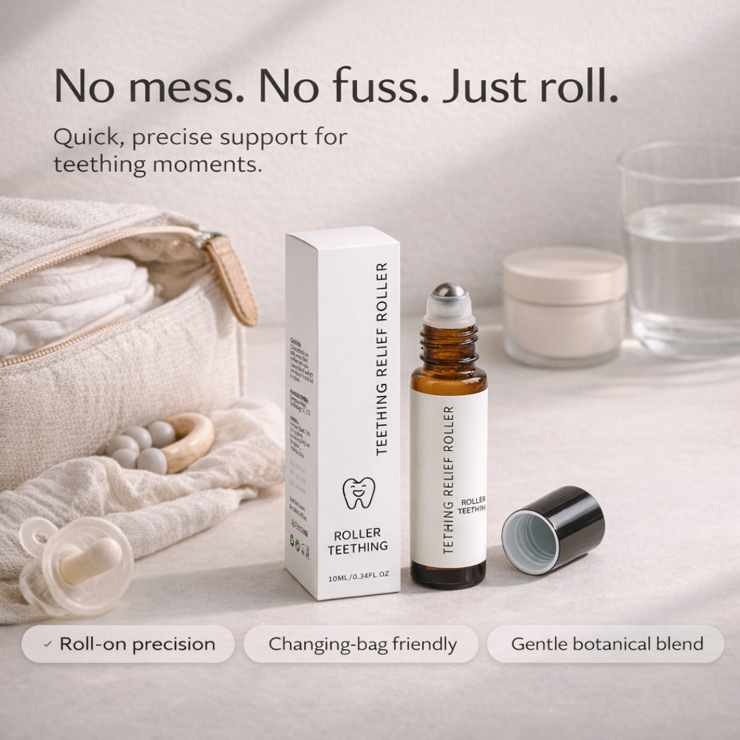 TeetheRoll | Rodillo de Dentición para niños