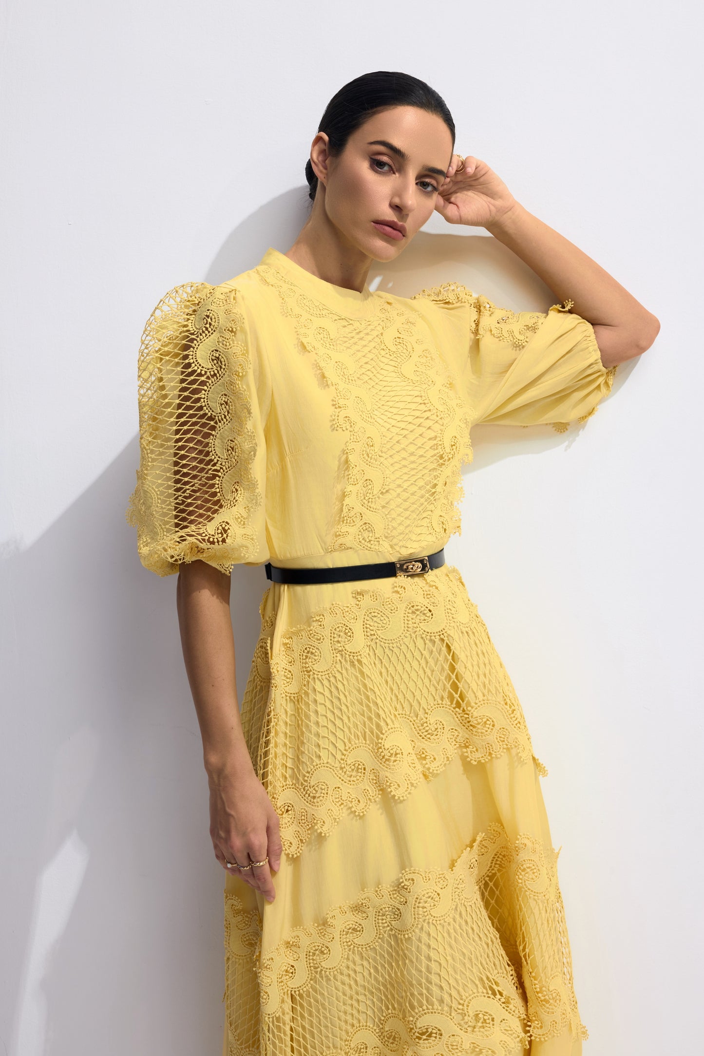 Ximara | Vestido de Encaje Bordado