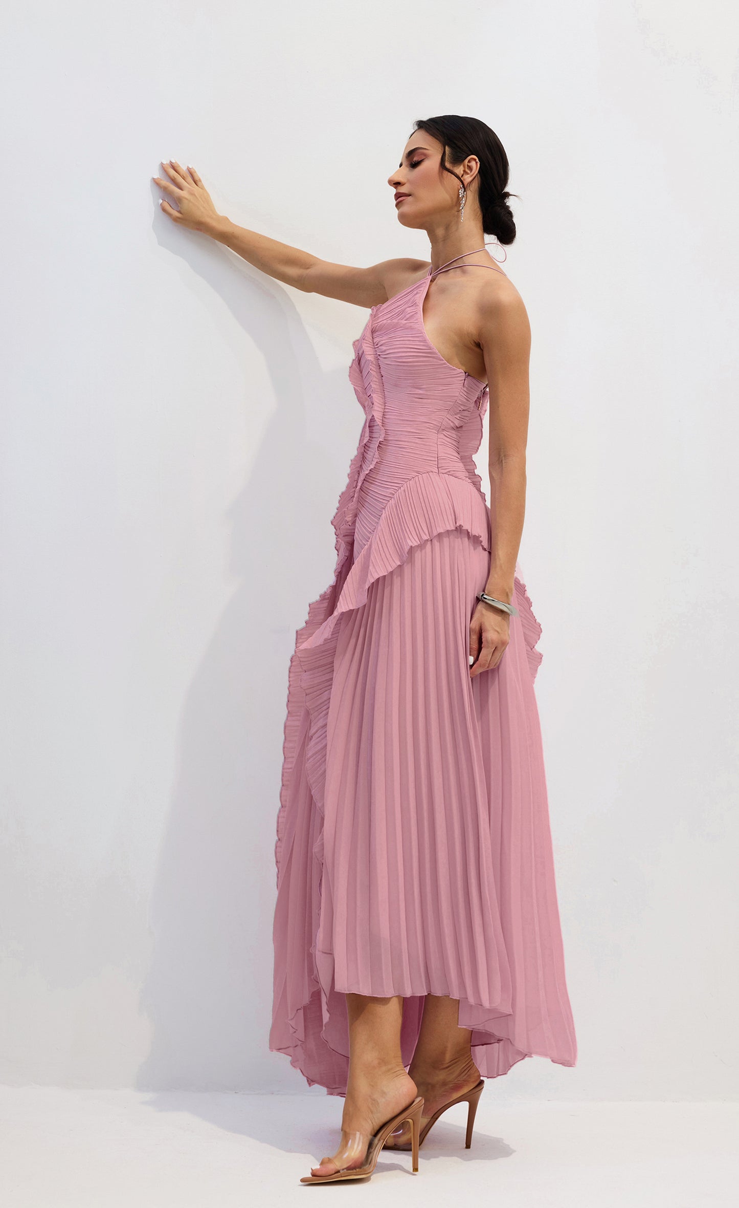 Xiona | Vestido Midi Asimétrico