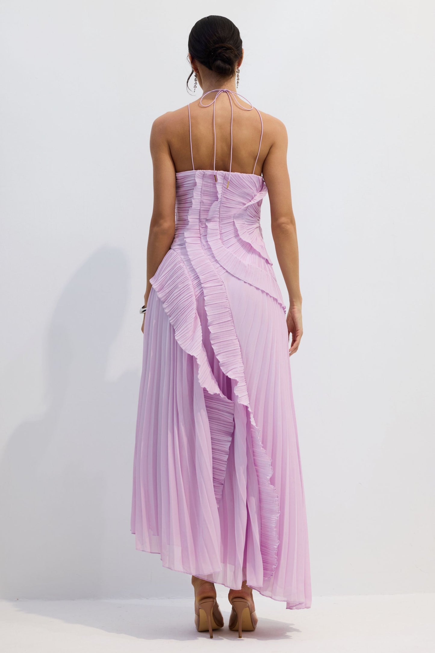 Xiona | Vestido Midi Asimétrico