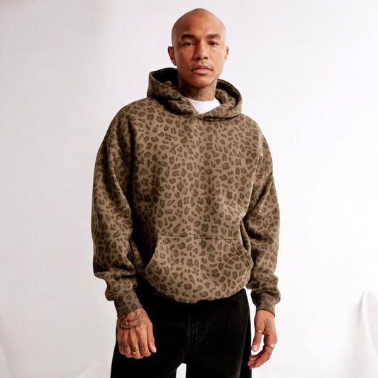 Zoe | Sudadera Unisex de Leopardo