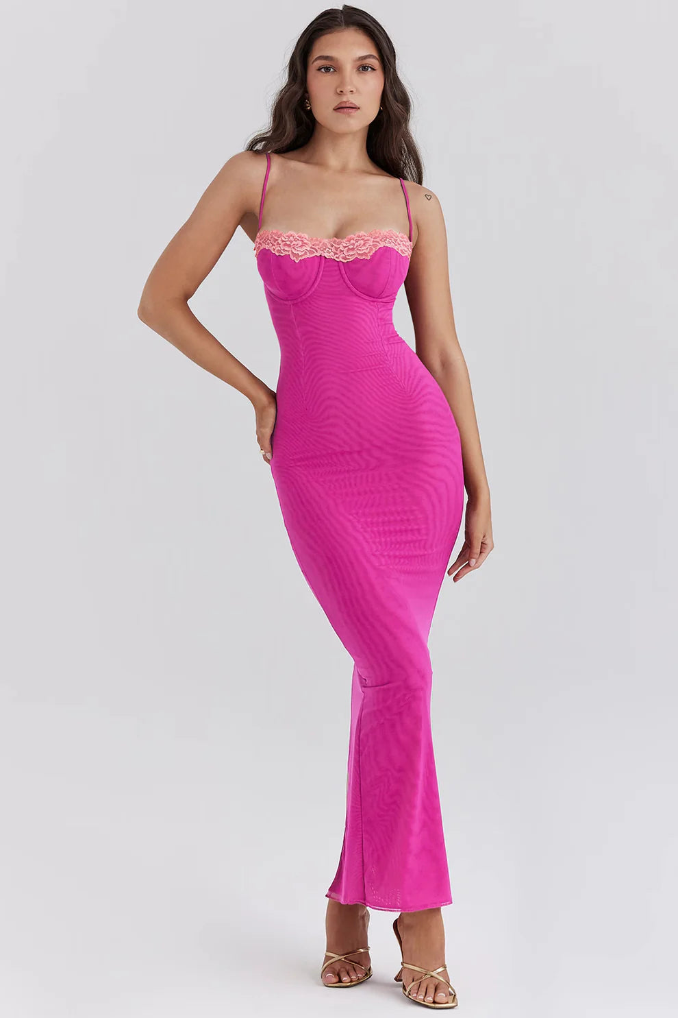 Lorena | Vestido Largo para el Verano