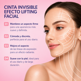 InvisiLift | Cinta Adhesiva Invisible para Lifting Facial