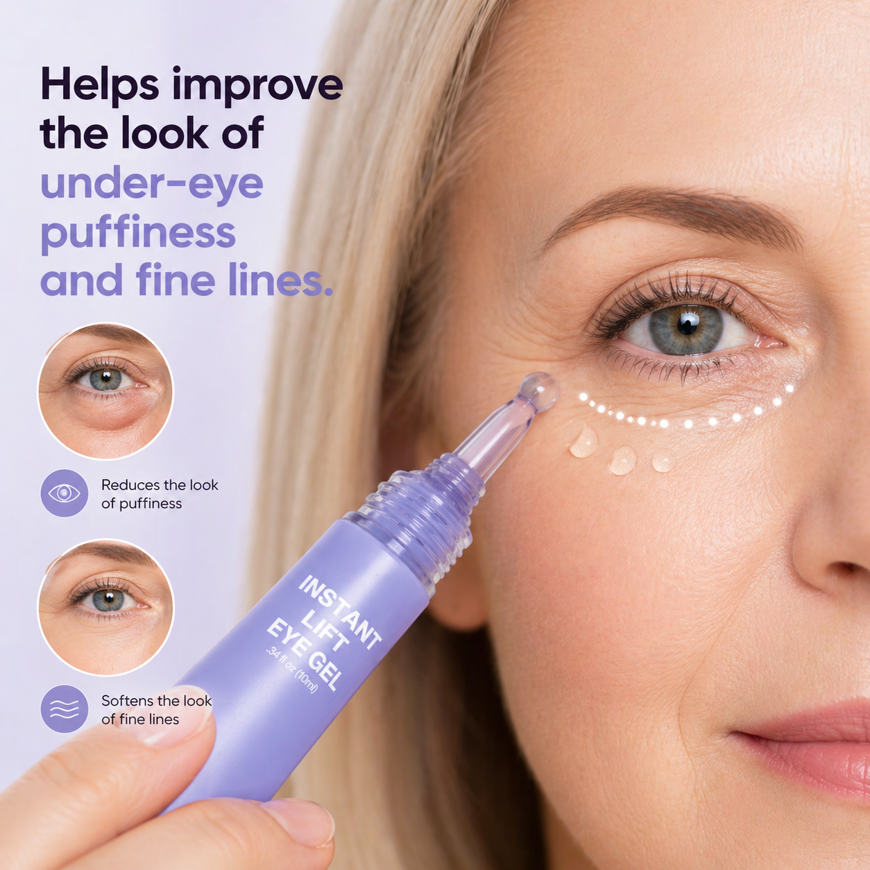 Gel Efecto Lifting para el Contorno de Ojos