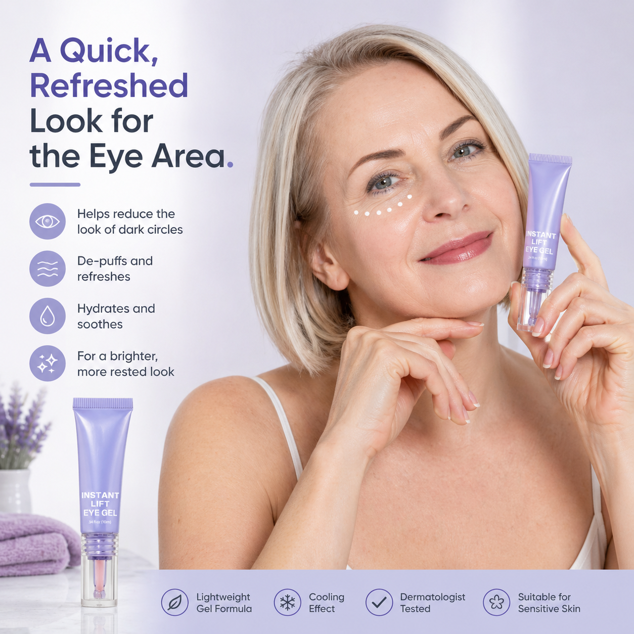 Gel Efecto Lifting para el Contorno de Ojos