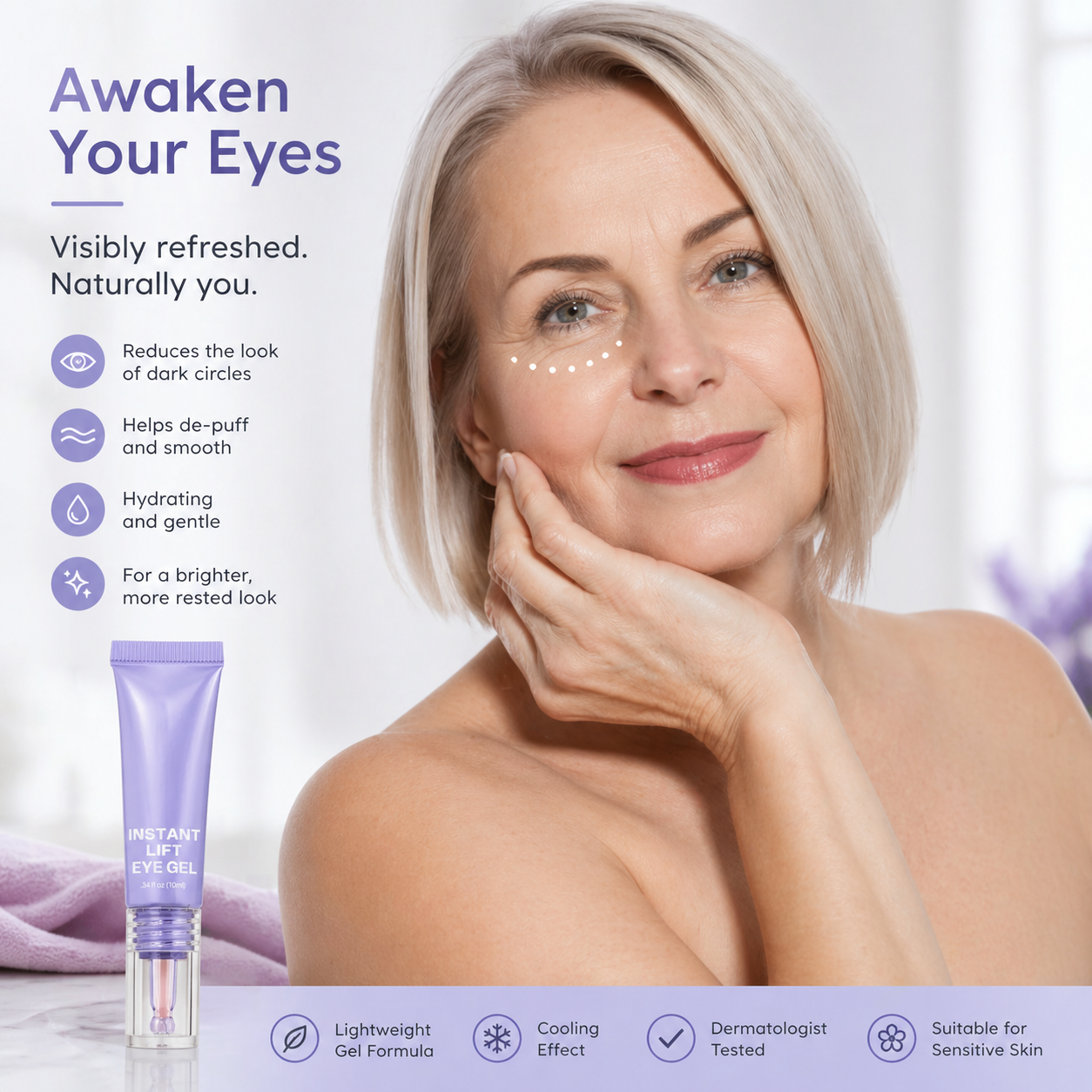 Gel Efecto Lifting para el Contorno de Ojos