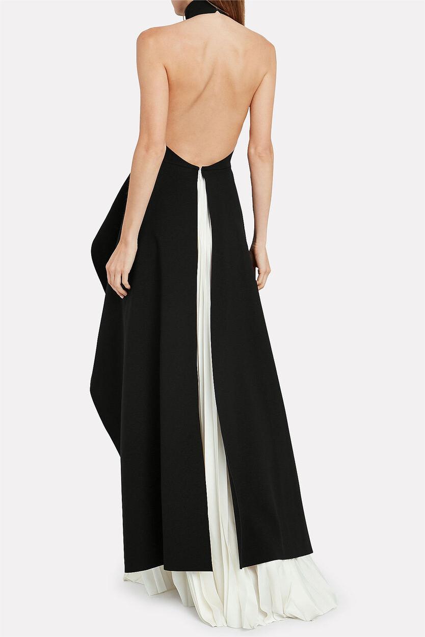 Ziba | Elegante Vestido Largo Asimétrico