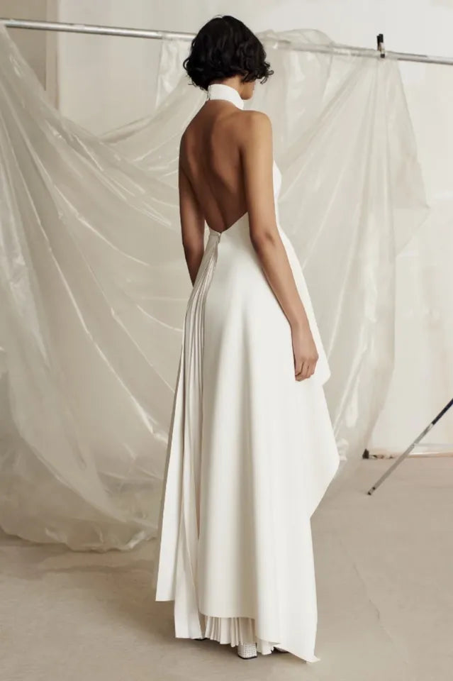 Ziba | Elegante Vestido Largo Asimétrico