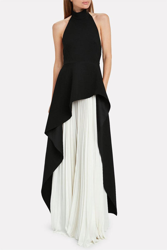 Ziba | Elegante Vestido Largo Asimétrico