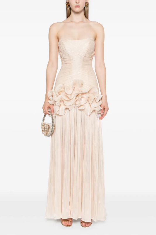 Wend | Vestido Elegante Sin Tirantes