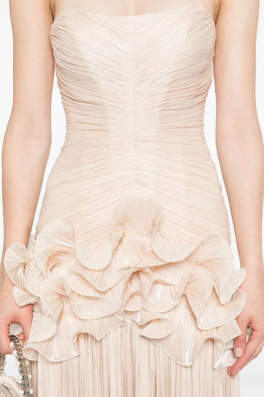 Wend | Vestido Elegante Sin Tirantes