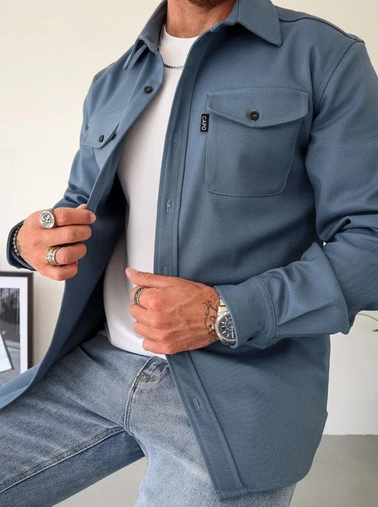Tom | Camisa Chaqueta para Hombre