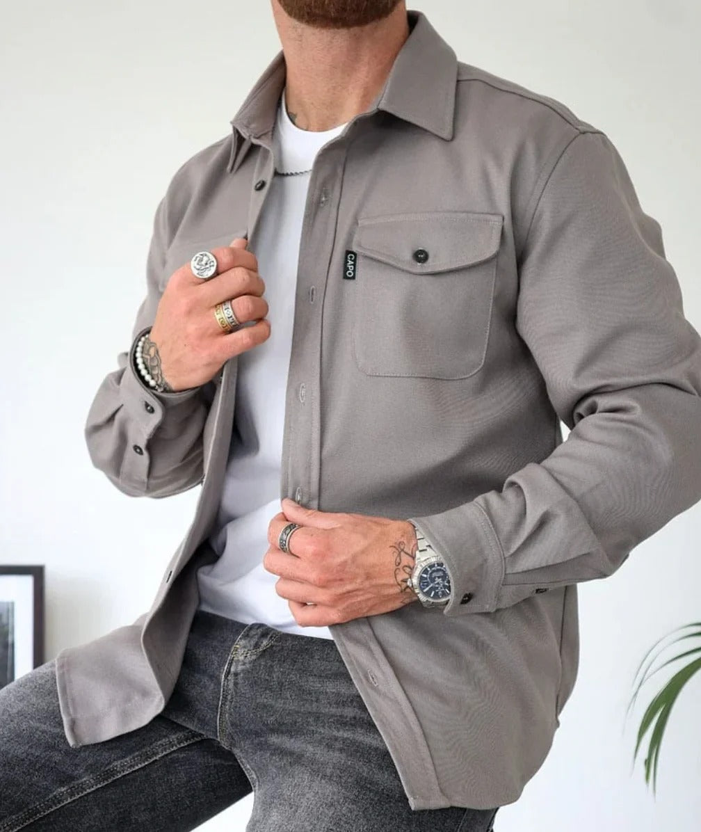 Tom | Camisa Chaqueta para Hombre