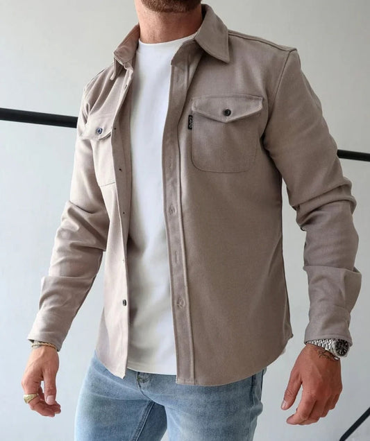 Tom | Camisa Chaqueta para Hombre