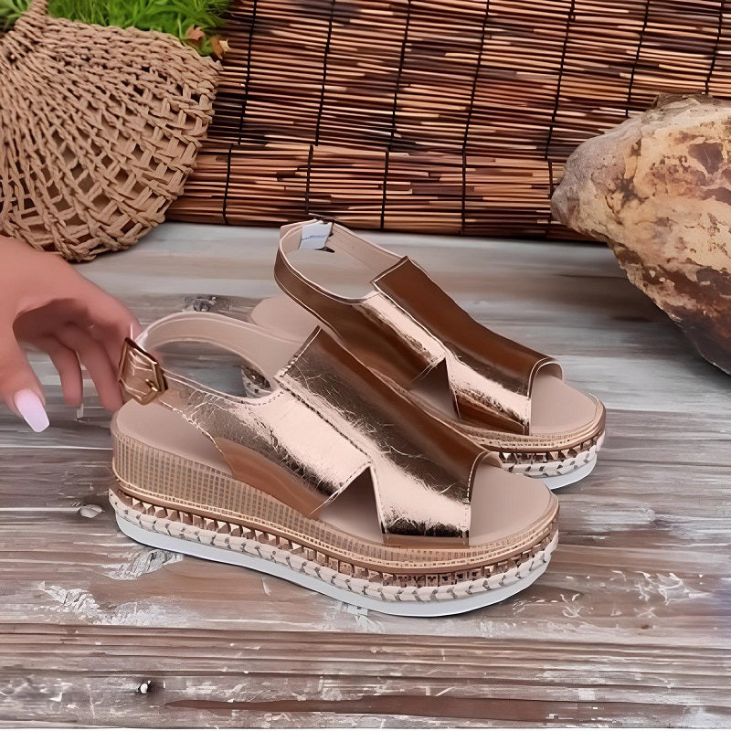 Laurent | Sandalias de Plataforma