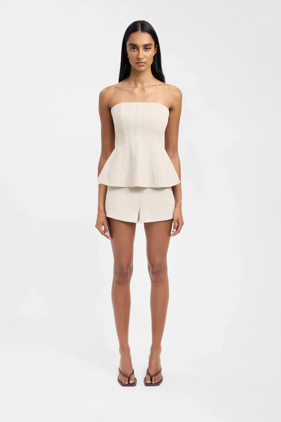 Zena | Top Casual sin Tirantes