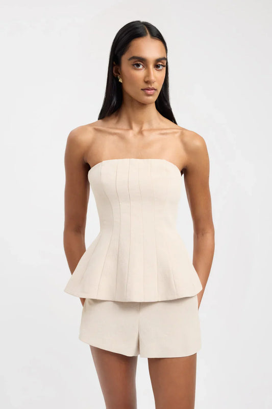 Zena | Top Casual sin Tirantes