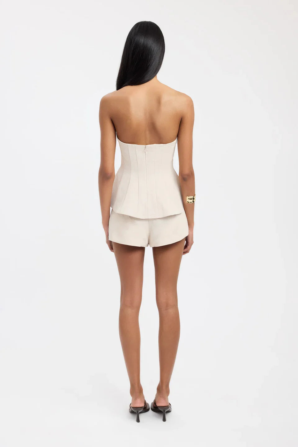 Zena | Top Casual sin Tirantes