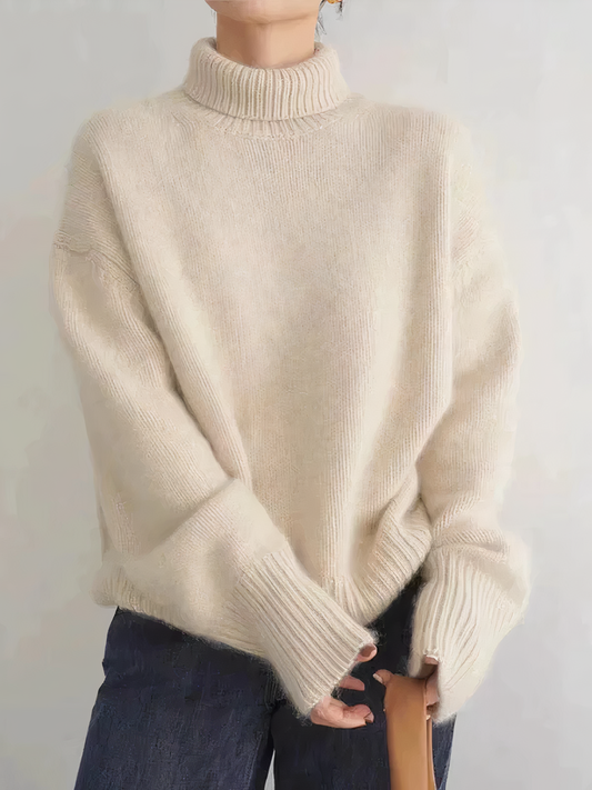 Joanna™ | Maglione a collo alto in cashmere