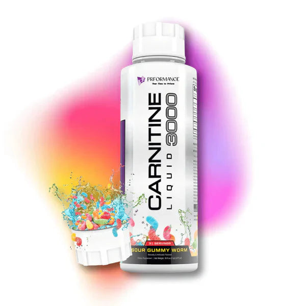 CARNITINA LÍQUIDA 3000 | Apoyo al Metabolismo y a la Energía