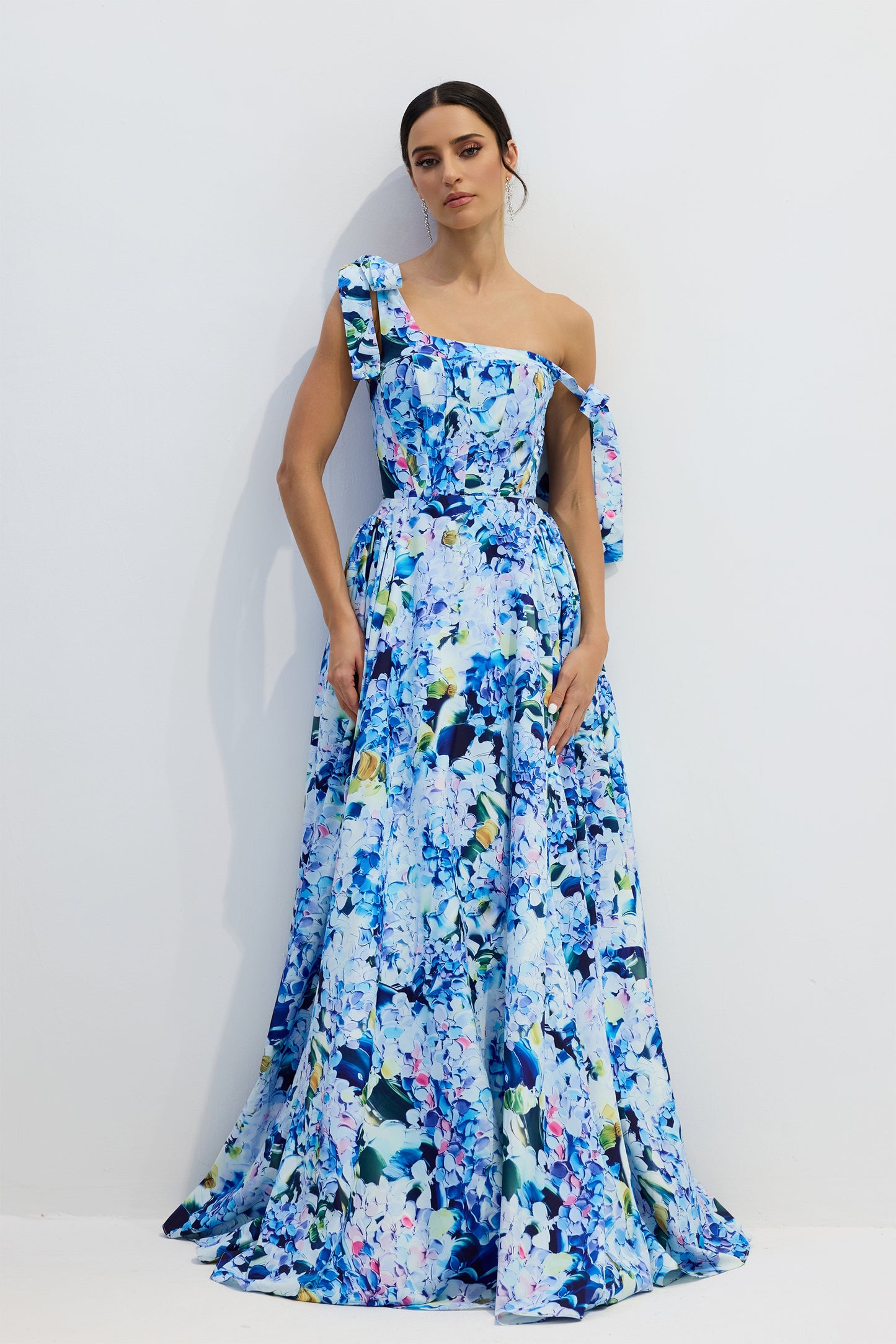 Hortensia | Vestido Largo Floral